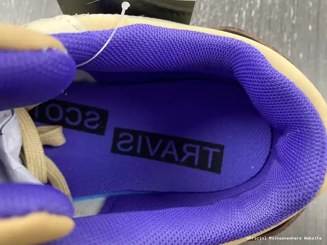 Official Maikesneakers THE CHECK CUT FZ8117-900 SCOTT TRAVIS JORDAN X 0513